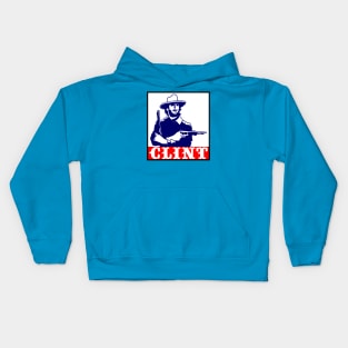 Clint Eastwood Kids Hoodie